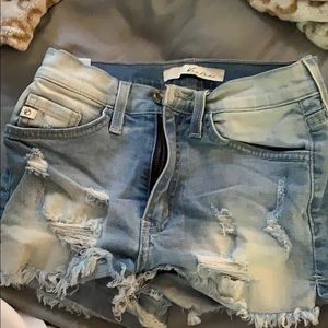 Kancan jean shorts